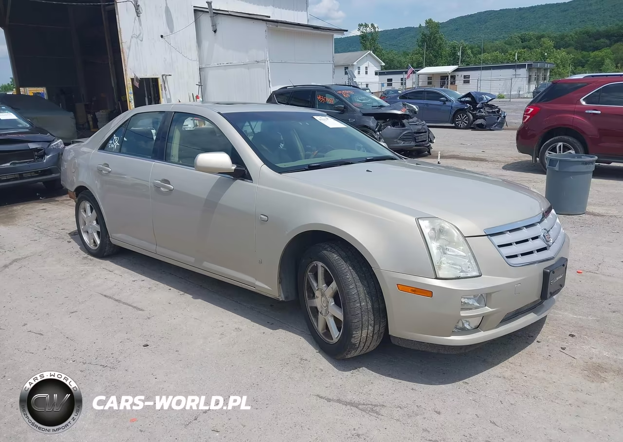 2007 Cadillac Sts V6