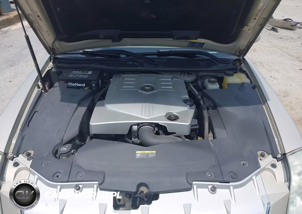 2007 Cadillac Sts V6 VIN:1G6DW677X70153004 - 10