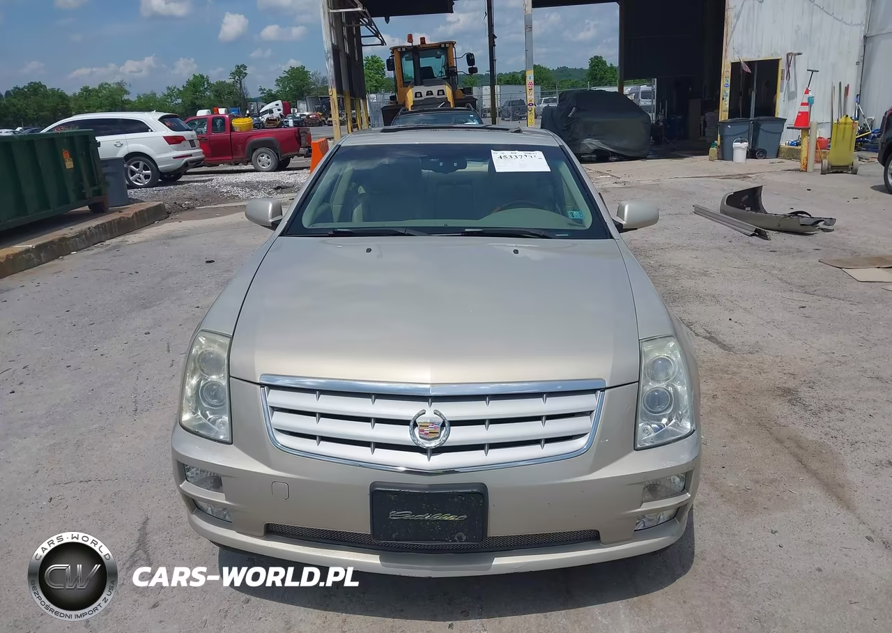 2007 Cadillac Sts V6 VIN:1G6DW677X70153004 - 13
