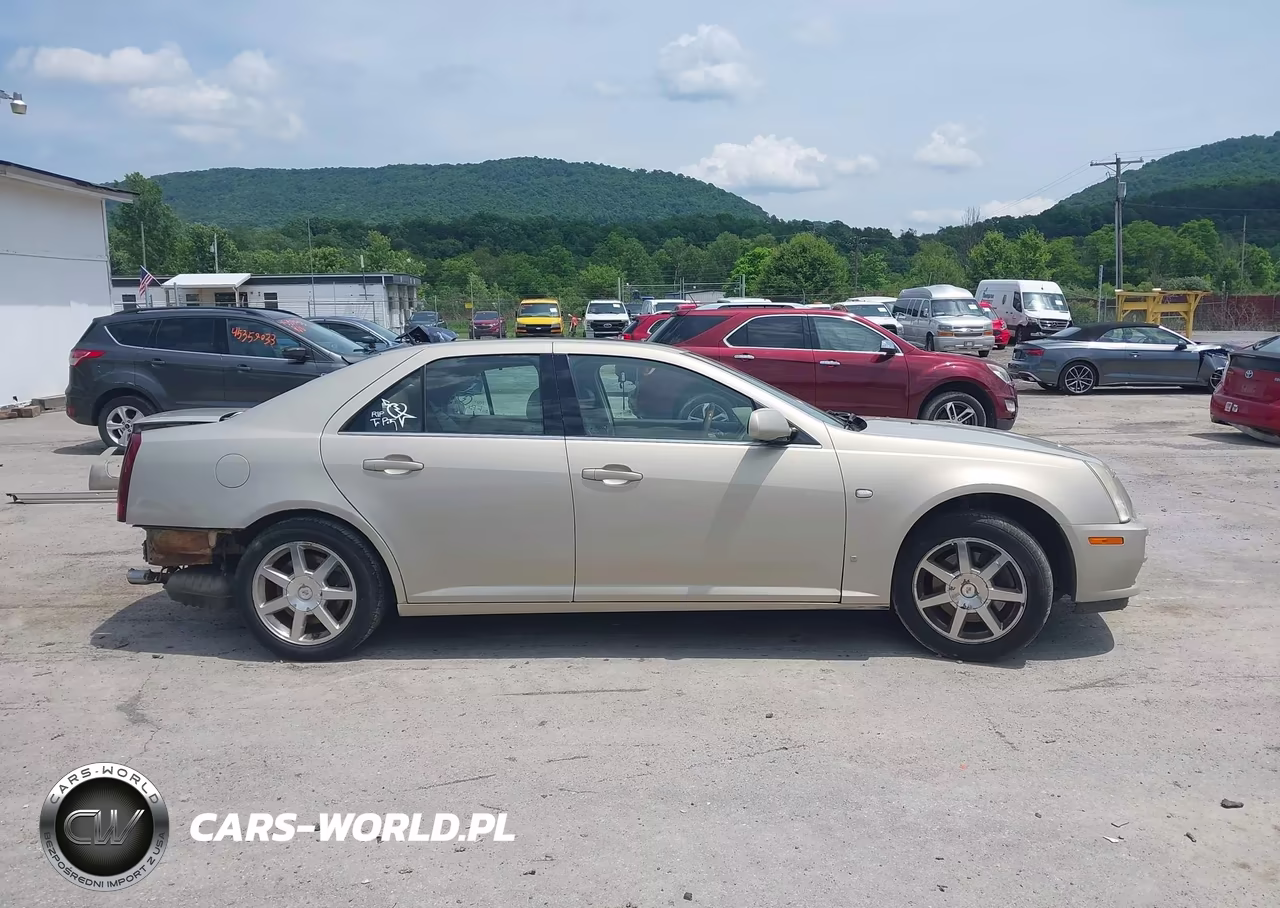 2007 Cadillac Sts V6 VIN:1G6DW677X70153004 - 14