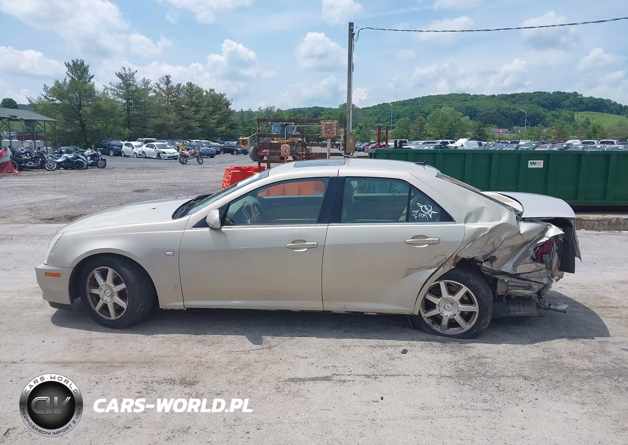2007 Cadillac Sts V6 VIN:1G6DW677X70153004 - 15