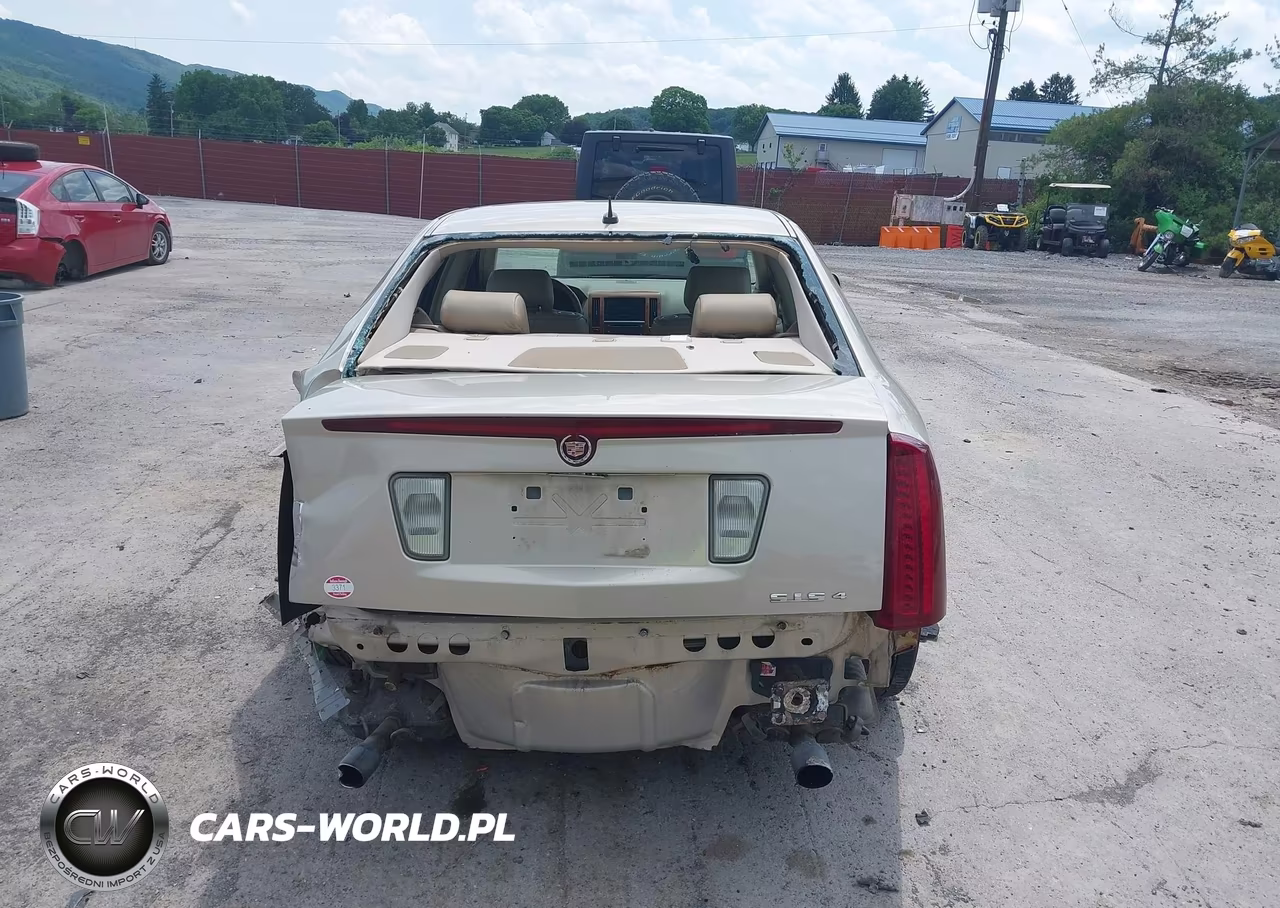 2007 Cadillac Sts V6 VIN:1G6DW677X70153004 - 17