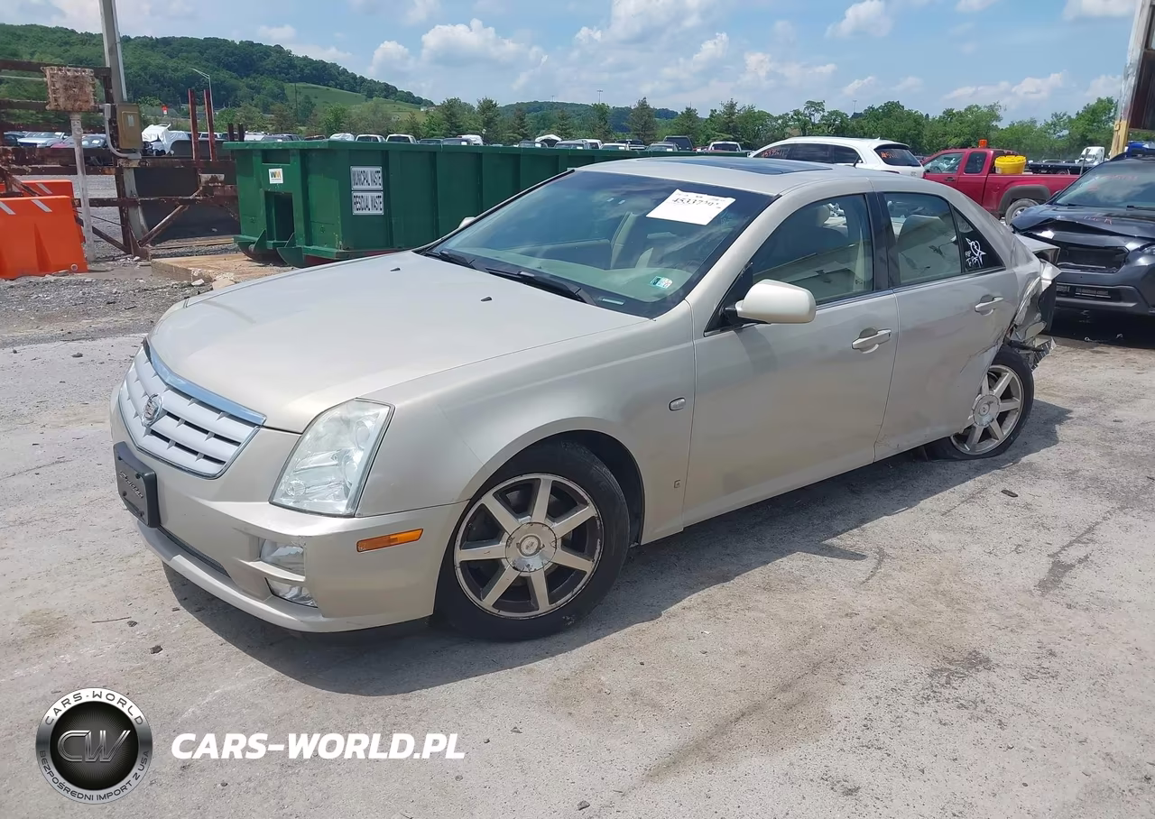2007 Cadillac Sts V6 VIN:1G6DW677X70153004 - 2