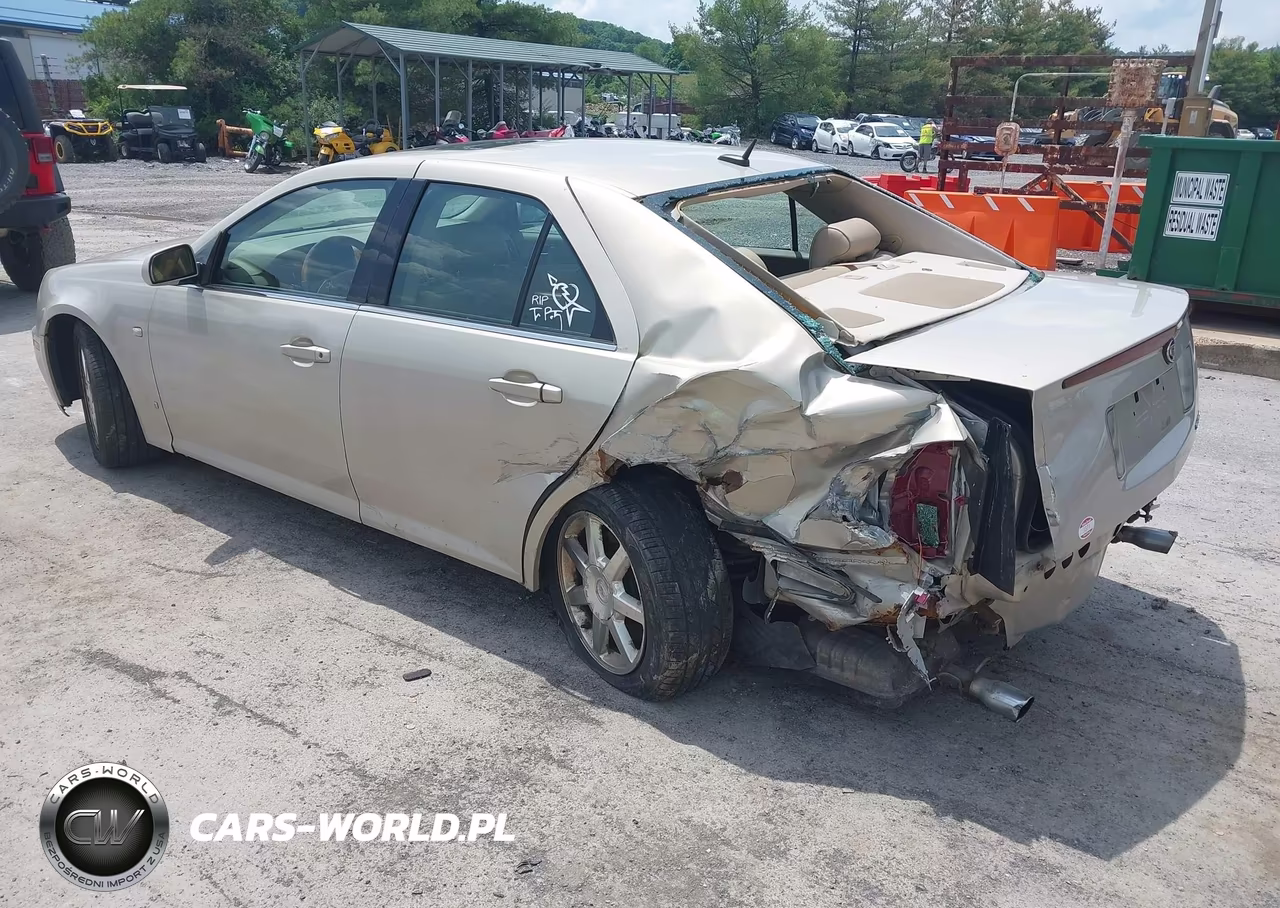 2007 Cadillac Sts V6 VIN:1G6DW677X70153004 - 3