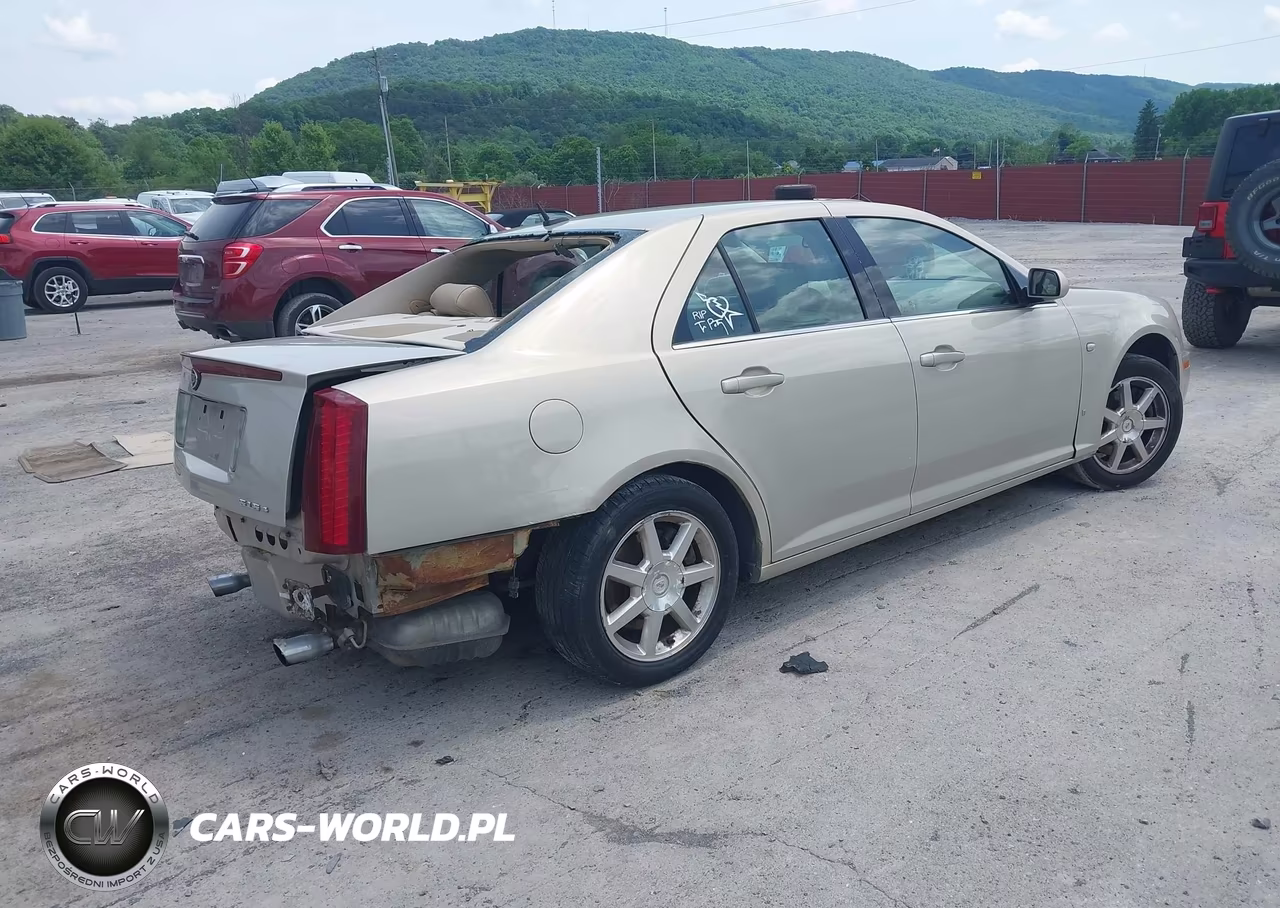 2007 Cadillac Sts V6 VIN:1G6DW677X70153004 - 4