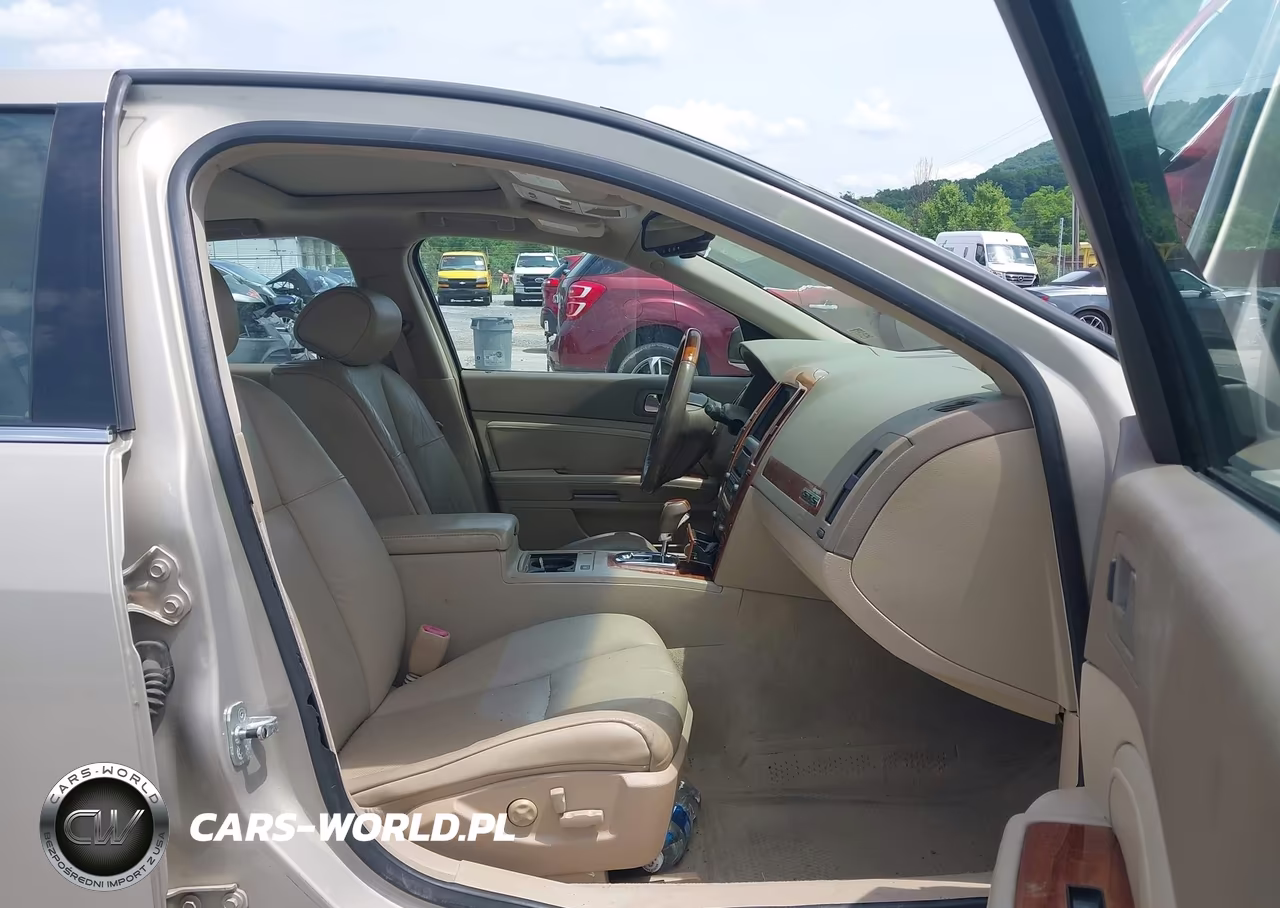 2007 Cadillac Sts V6 VIN:1G6DW677X70153004 - 5