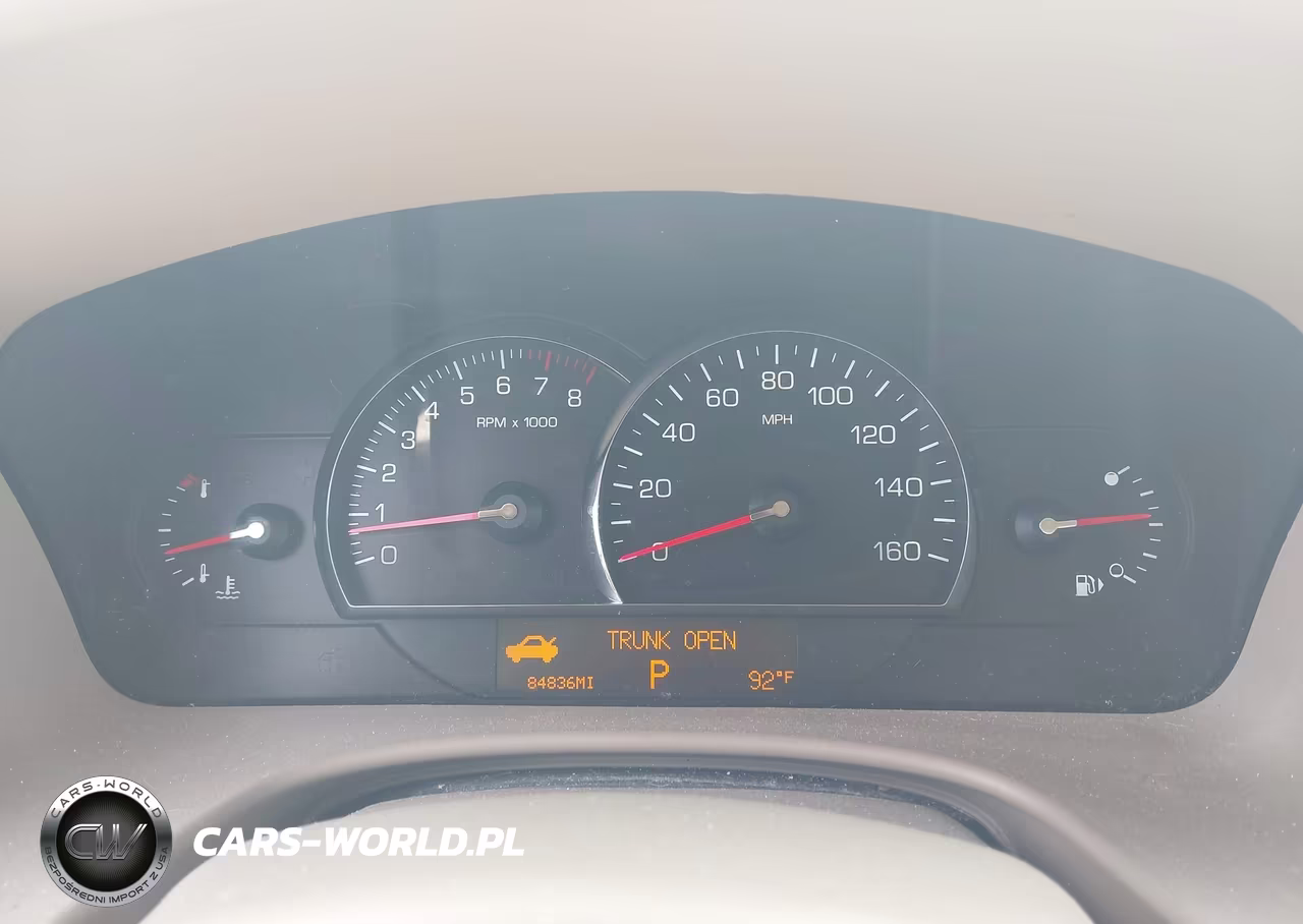 2007 Cadillac Sts V6 VIN:1G6DW677X70153004 - 7