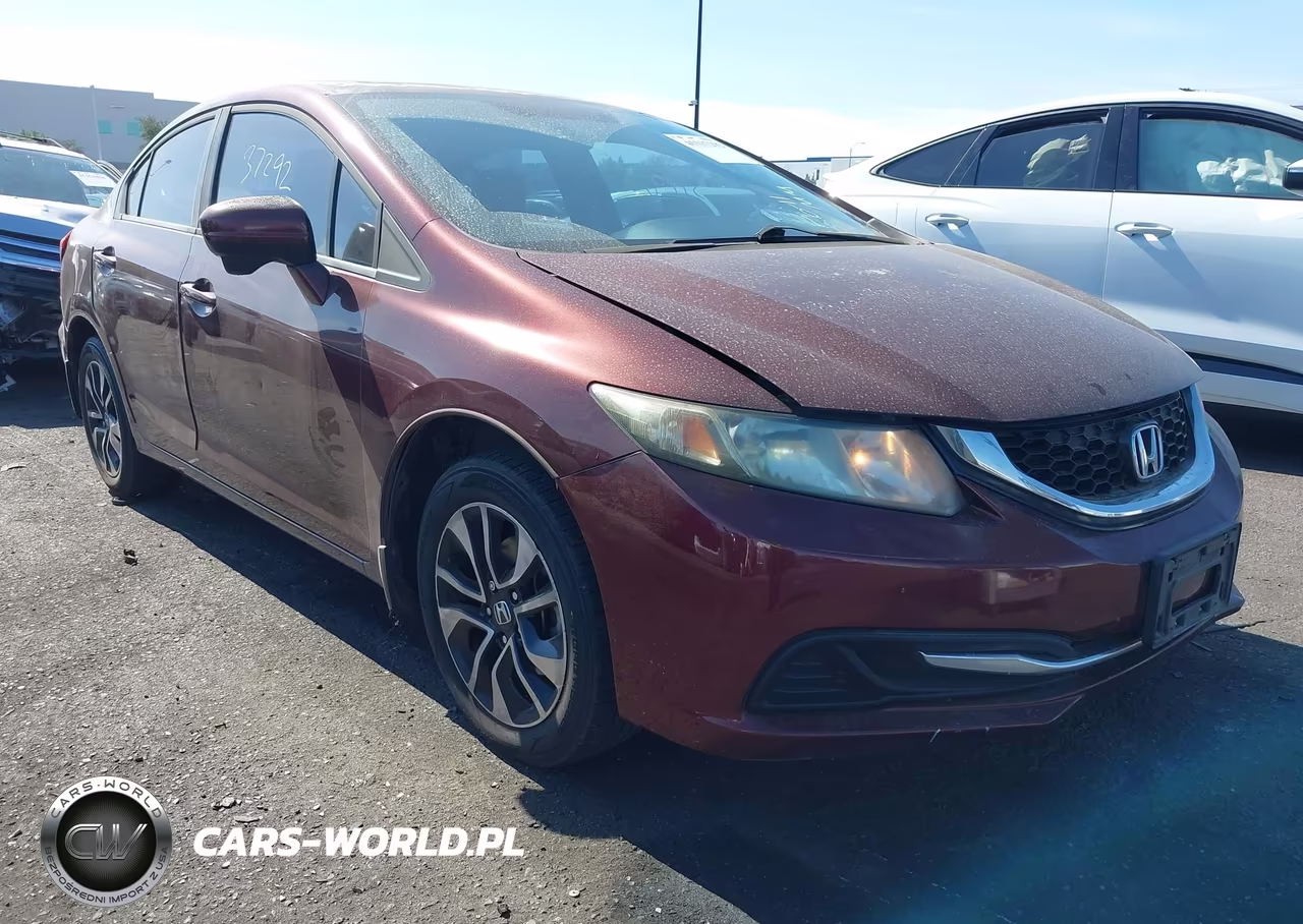 2014 Honda Civic Ex – zdjęcie 1 z 17