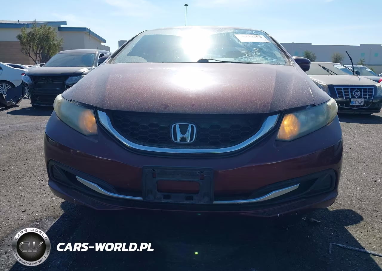 2014 Honda Civic Ex VIN:19XFB2F84EE237828 - 12
