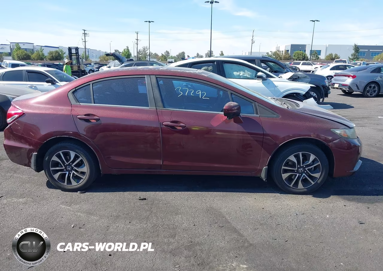 2014 Honda Civic Ex VIN:19XFB2F84EE237828 - 13