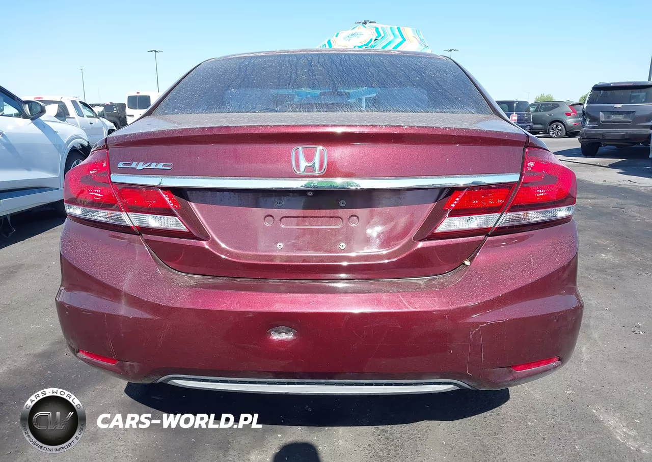 2014 Honda Civic Ex VIN:19XFB2F84EE237828 - 16