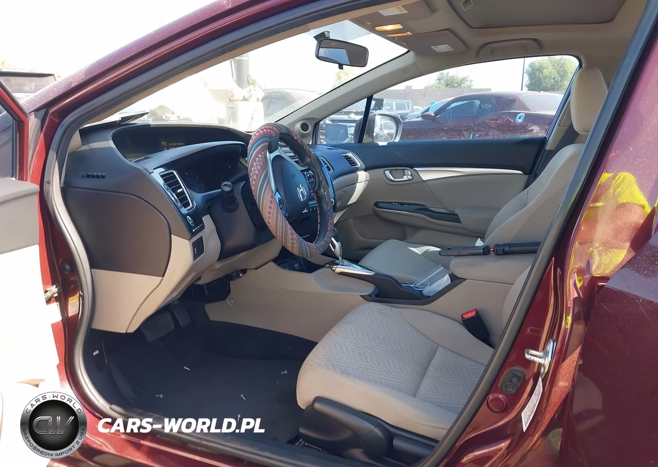 2014 Honda Civic Ex VIN:19XFB2F84EE237828 - 5