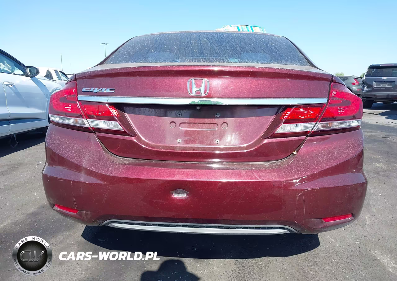 2014 Honda Civic Ex VIN:19XFB2F84EE237828 - 6