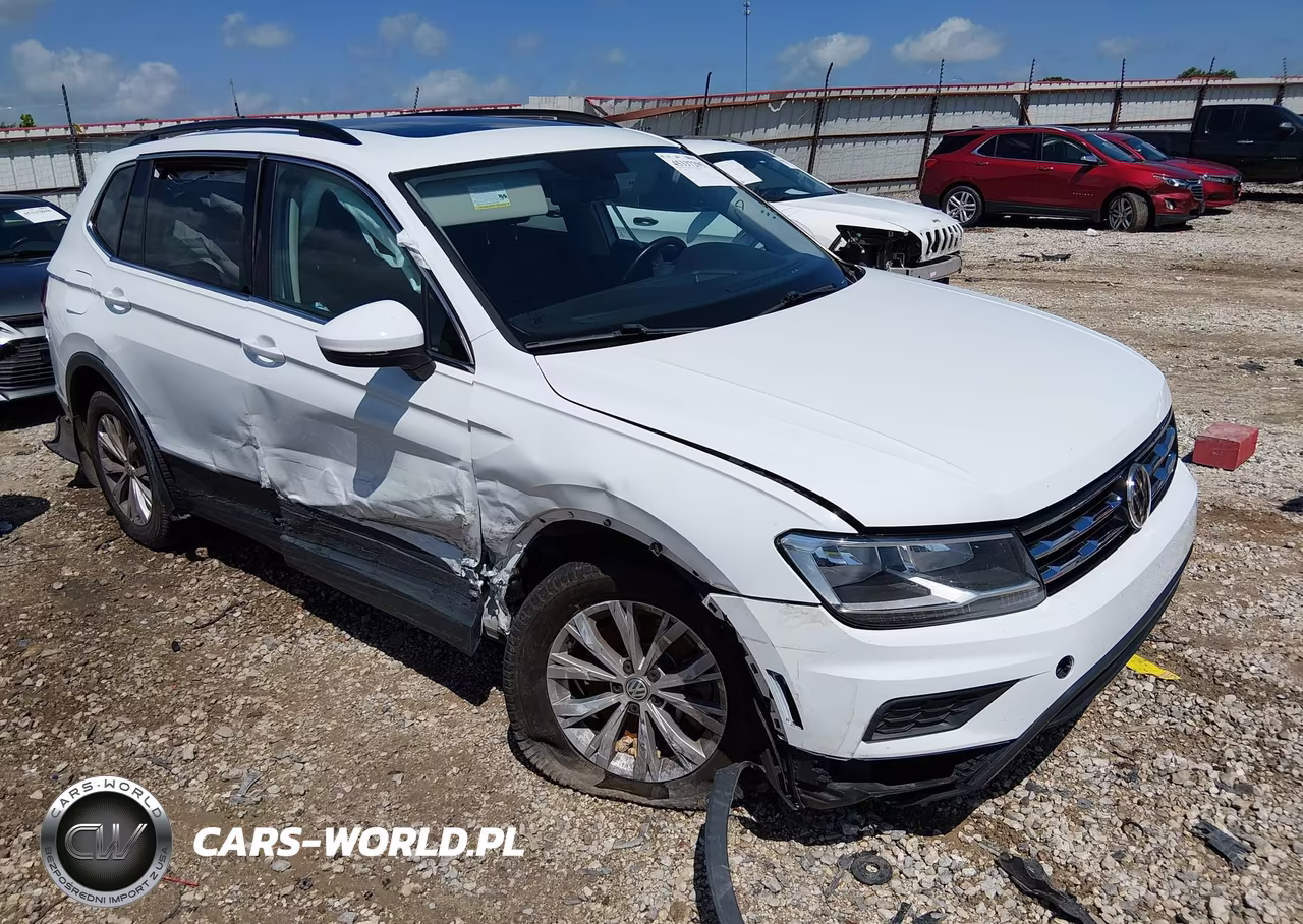 2019 Volkswagen Tiguan 2.0T Se-2.0T Sel-2.0T Sel R-Line-2.0T Sel R-Line Black – zdjęcie 1 z 16