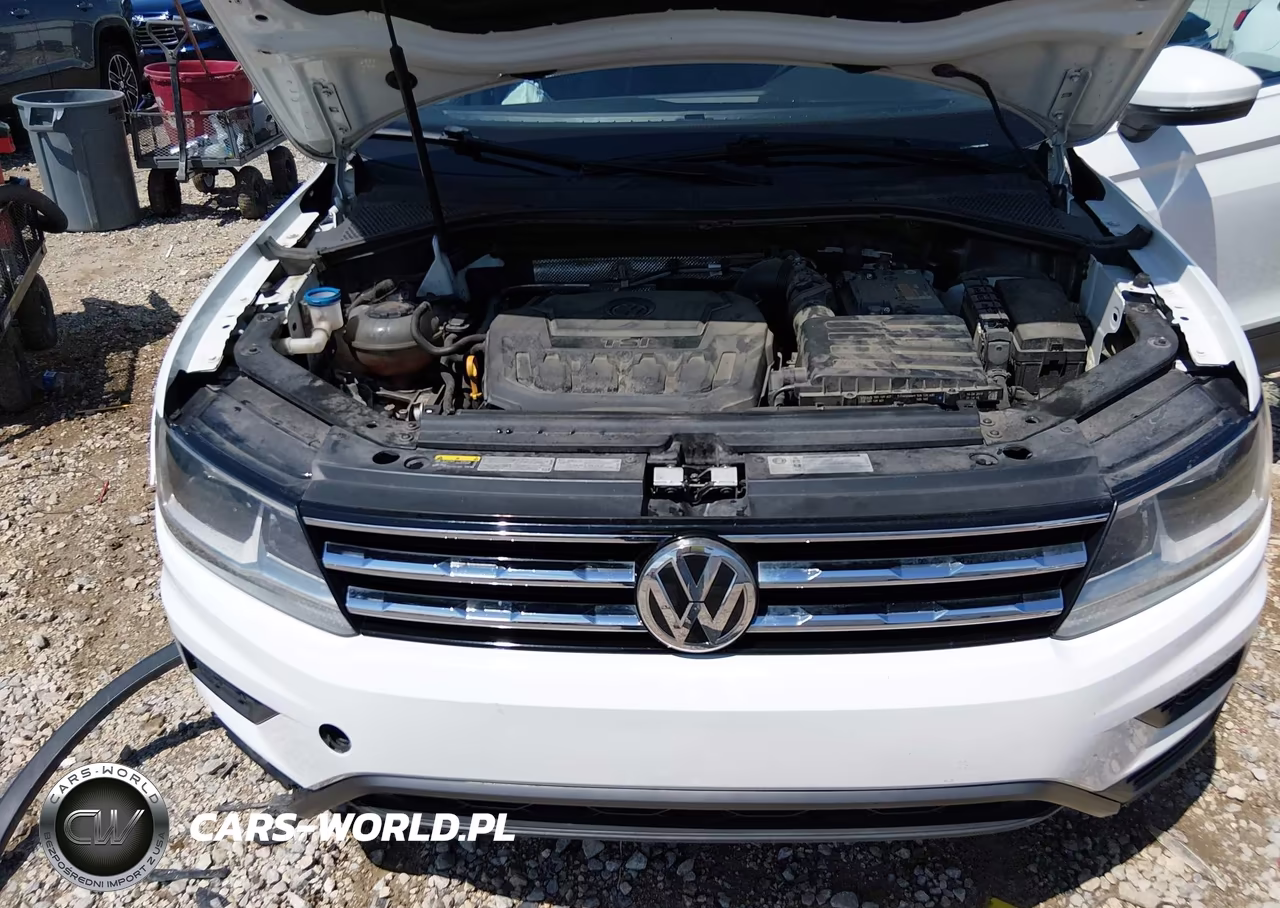 2019 Volkswagen Tiguan 2.0T Se-2.0T Sel-2.0T Sel R-Line-2.0T Sel R-Line Black VIN:3VV2B7AX3KM139676 - 10