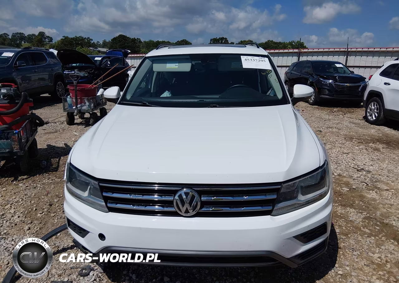 2019 Volkswagen Tiguan 2.0T Se-2.0T Sel-2.0T Sel R-Line-2.0T Sel R-Line Black VIN:3VV2B7AX3KM139676 - 12