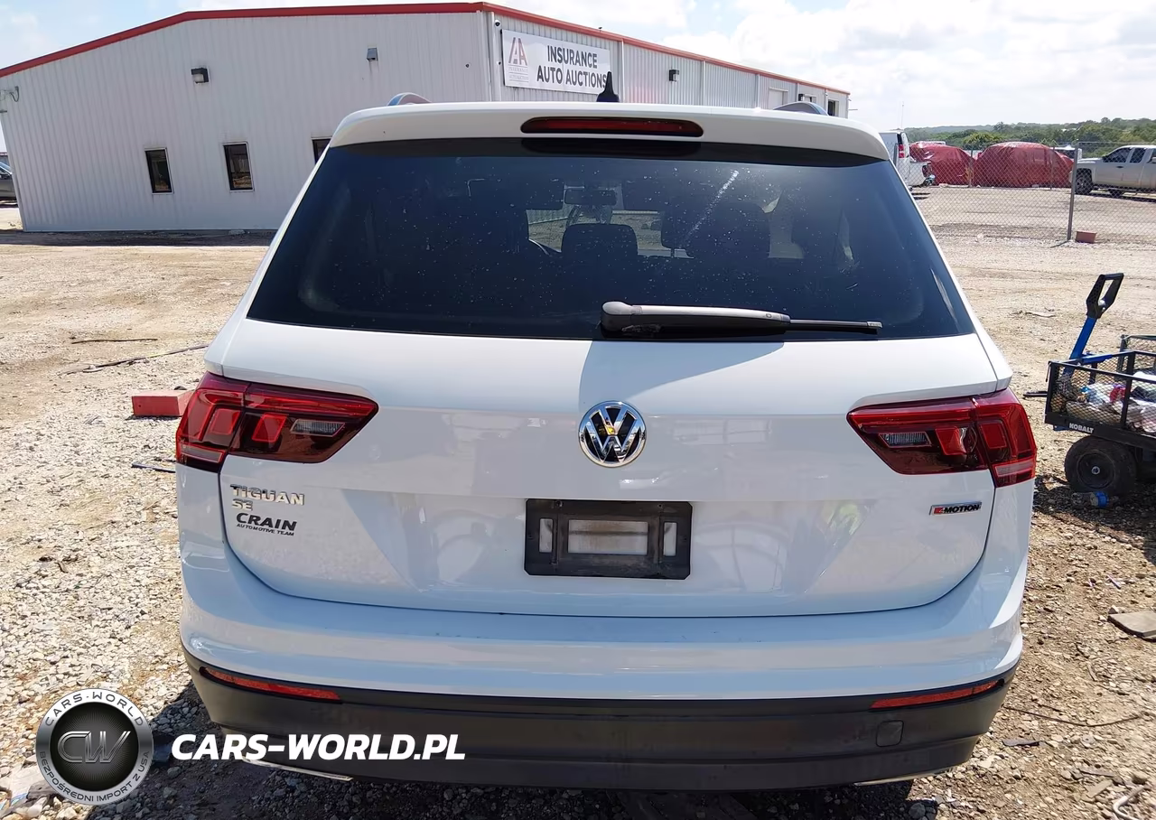 2019 Volkswagen Tiguan 2.0T Se-2.0T Sel-2.0T Sel R-Line-2.0T Sel R-Line Black VIN:3VV2B7AX3KM139676 - 16