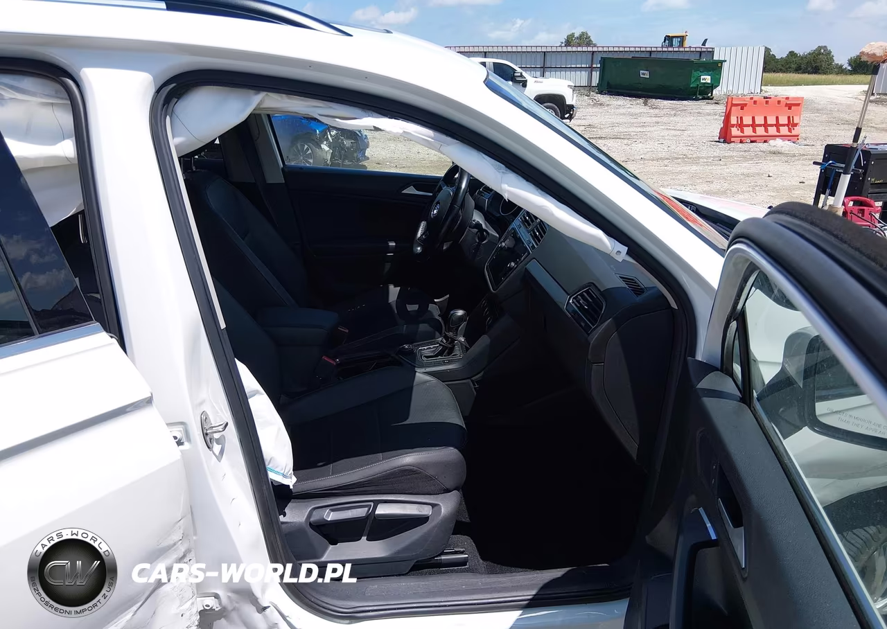 2019 Volkswagen Tiguan 2.0T Se-2.0T Sel-2.0T Sel R-Line-2.0T Sel R-Line Black VIN:3VV2B7AX3KM139676 - 5