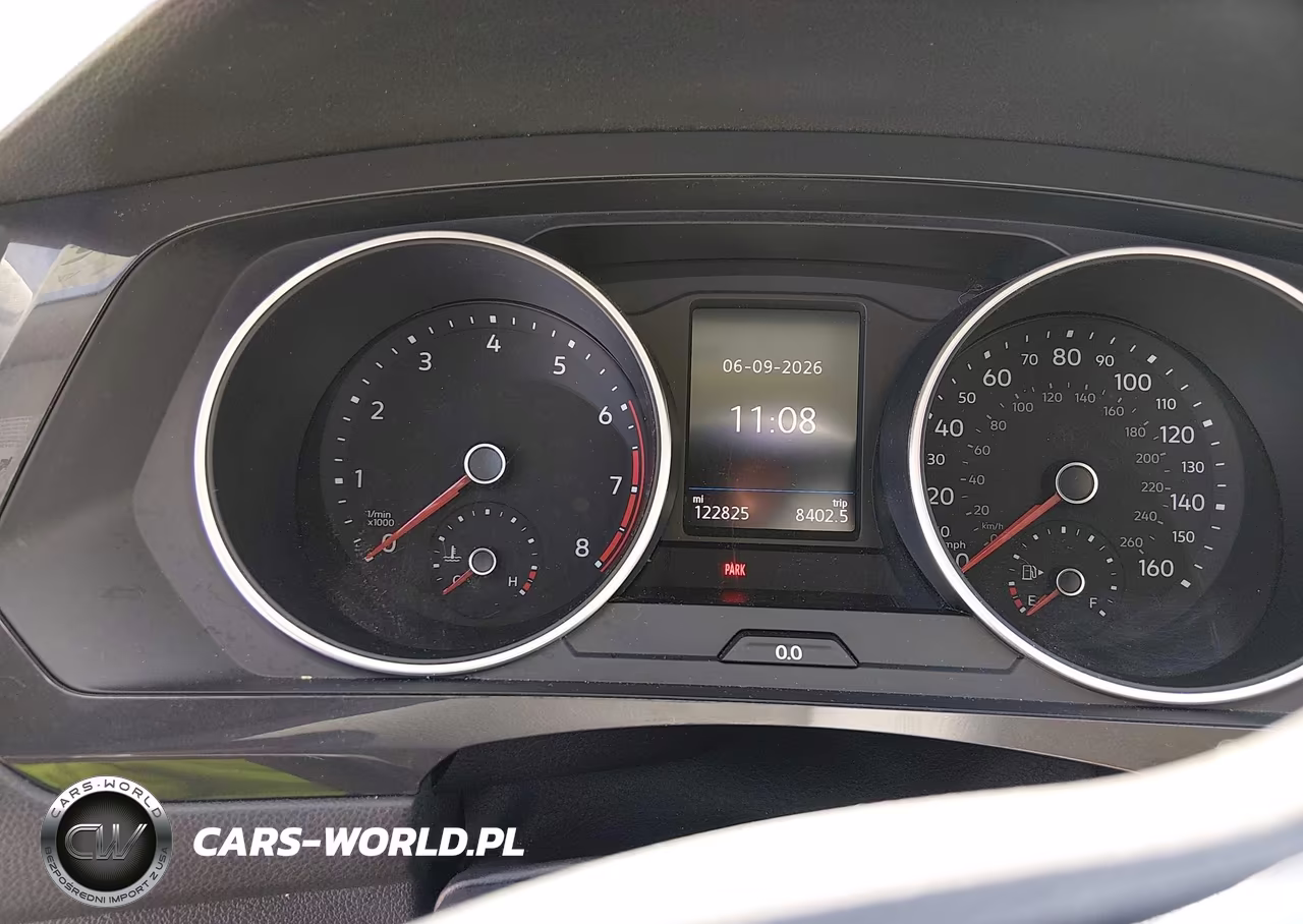 2019 Volkswagen Tiguan 2.0T Se-2.0T Sel-2.0T Sel R-Line-2.0T Sel R-Line Black VIN:3VV2B7AX3KM139676 - 7