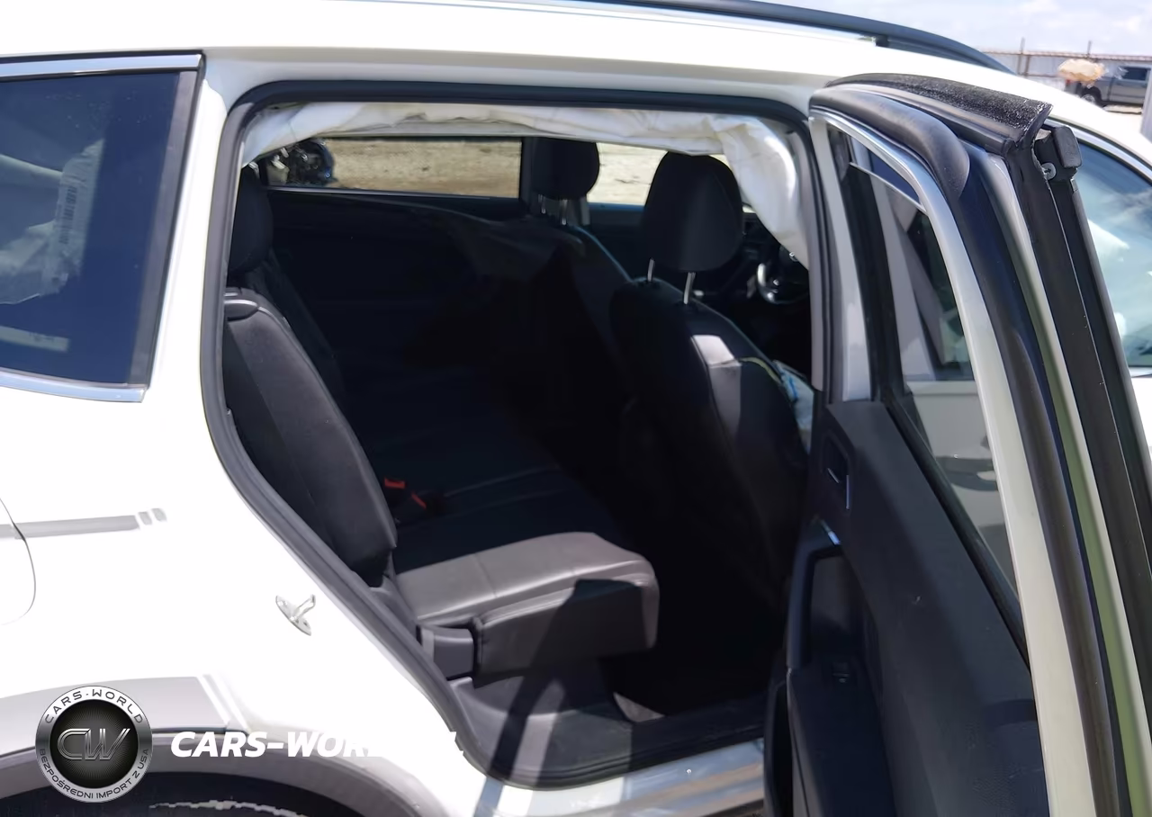 2019 Volkswagen Tiguan 2.0T Se-2.0T Sel-2.0T Sel R-Line-2.0T Sel R-Line Black VIN:3VV2B7AX3KM139676 - 8