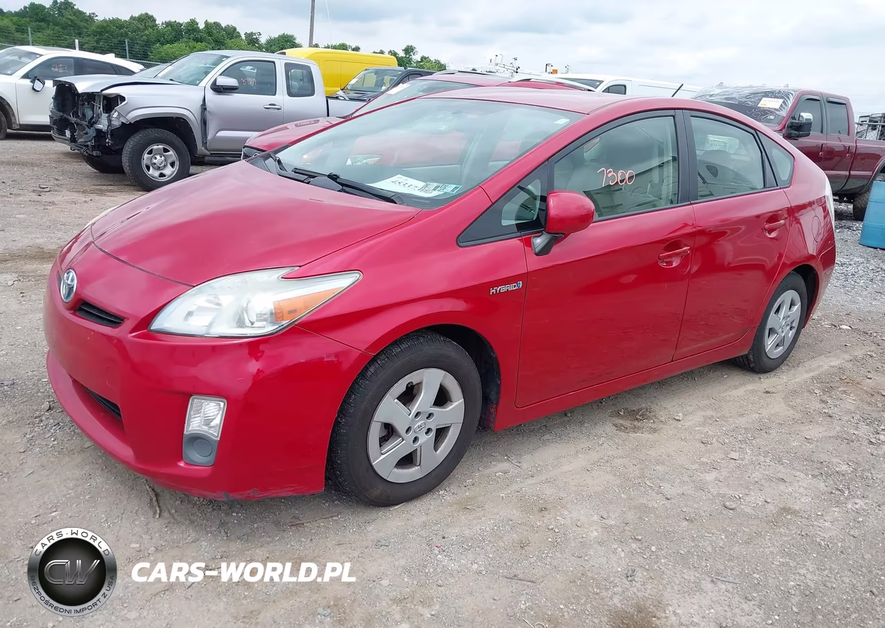 2010 Toyota Prius Iii VIN:JTDKN3DU3A0212675 - 2