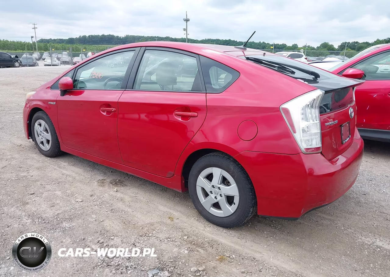 2010 Toyota Prius Iii VIN:JTDKN3DU3A0212675 - 3