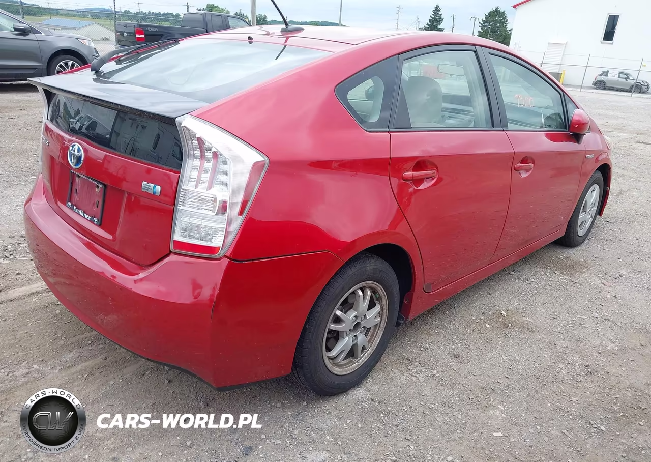 2010 Toyota Prius Iii VIN:JTDKN3DU3A0212675 - 4