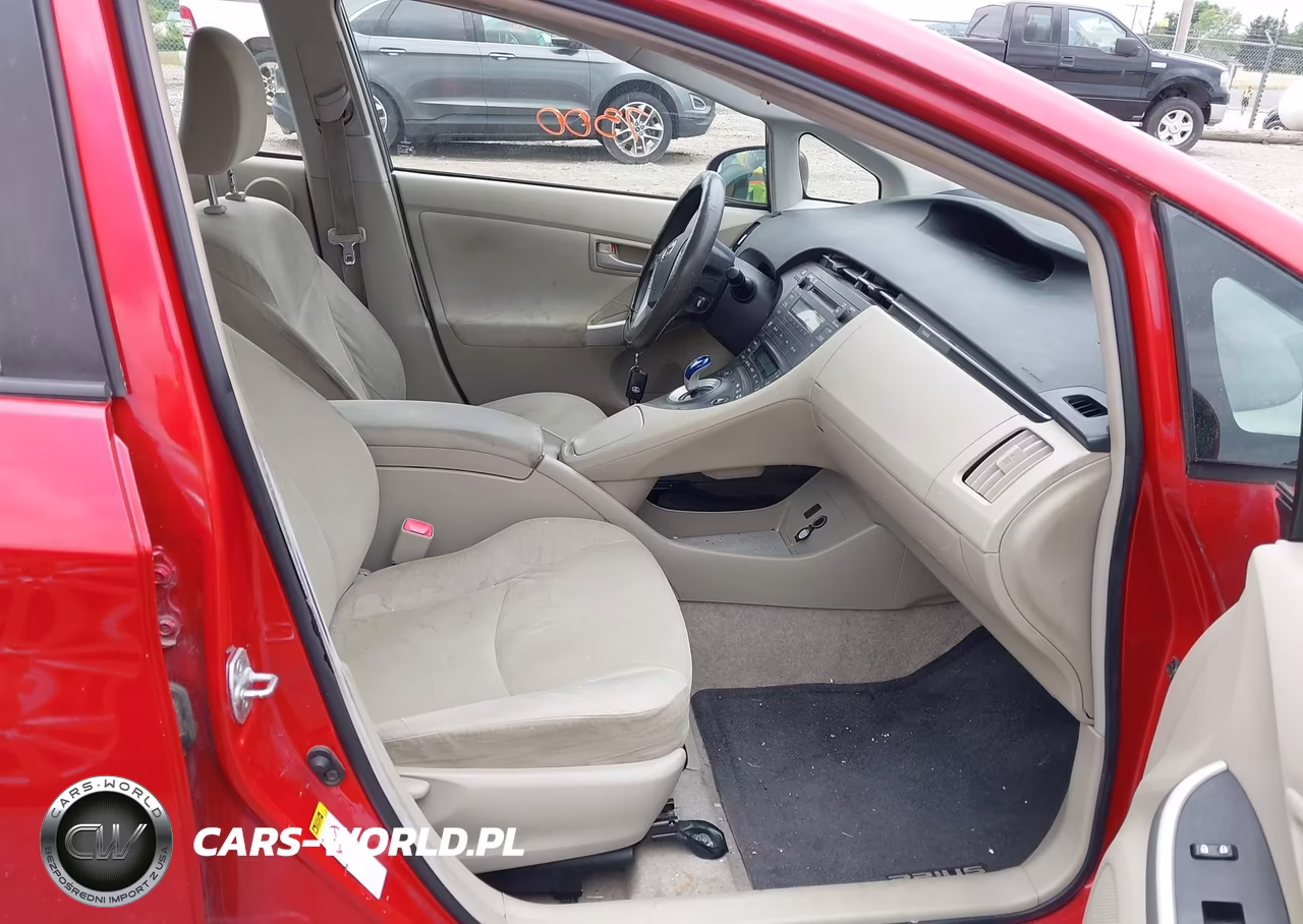 2010 Toyota Prius Iii VIN:JTDKN3DU3A0212675 - 5