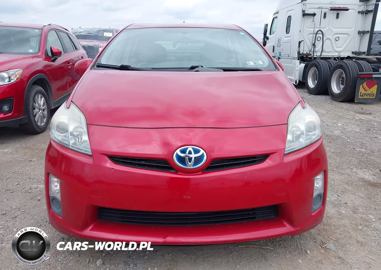 2010 Toyota Prius Iii VIN:JTDKN3DU3A0212675 - 6