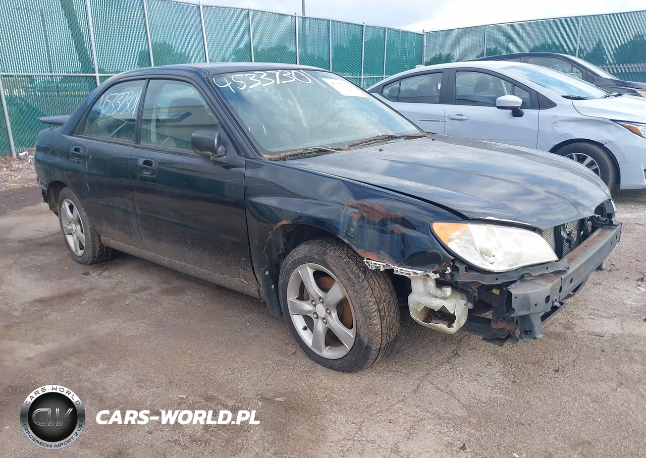 2007 Subaru Impreza 2.5I