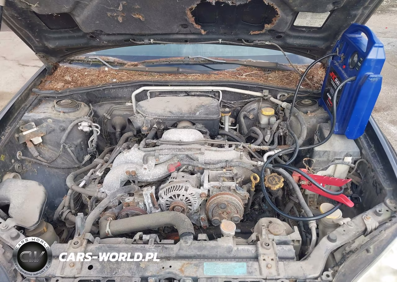 2007 Subaru Impreza 2.5I VIN:JF1GD61627G511581 - 10
