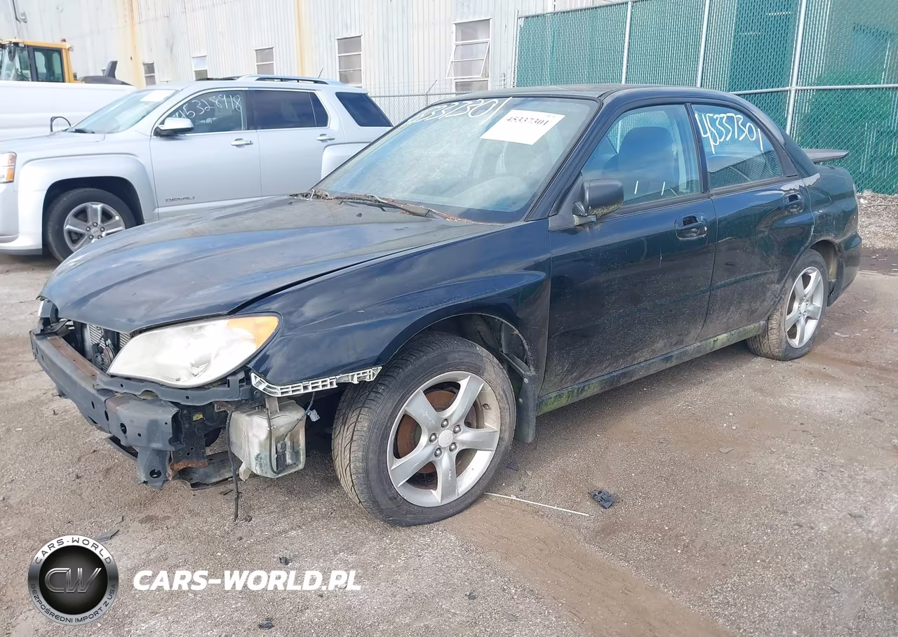 2007 Subaru Impreza 2.5I VIN:JF1GD61627G511581 - 2