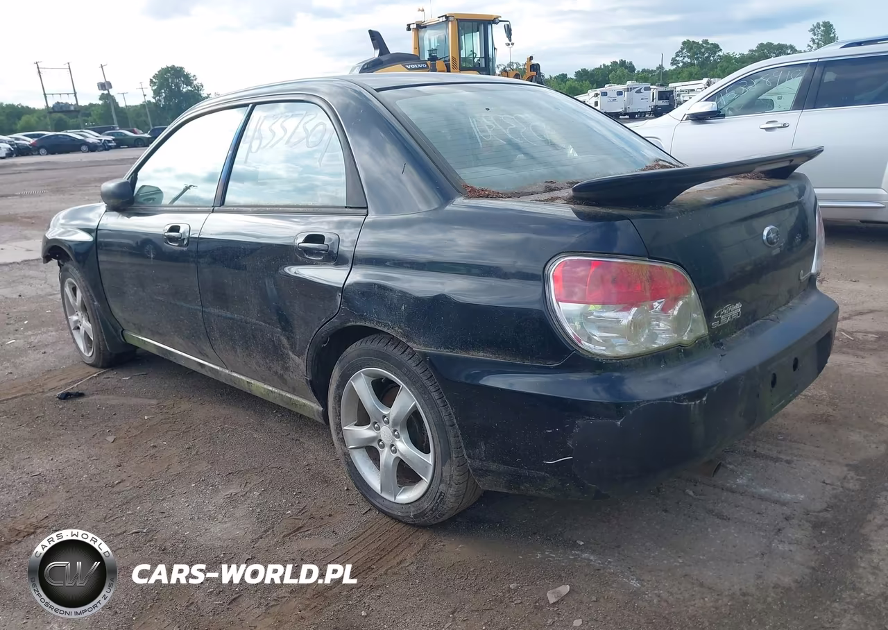 2007 Subaru Impreza 2.5I VIN:JF1GD61627G511581 - 3