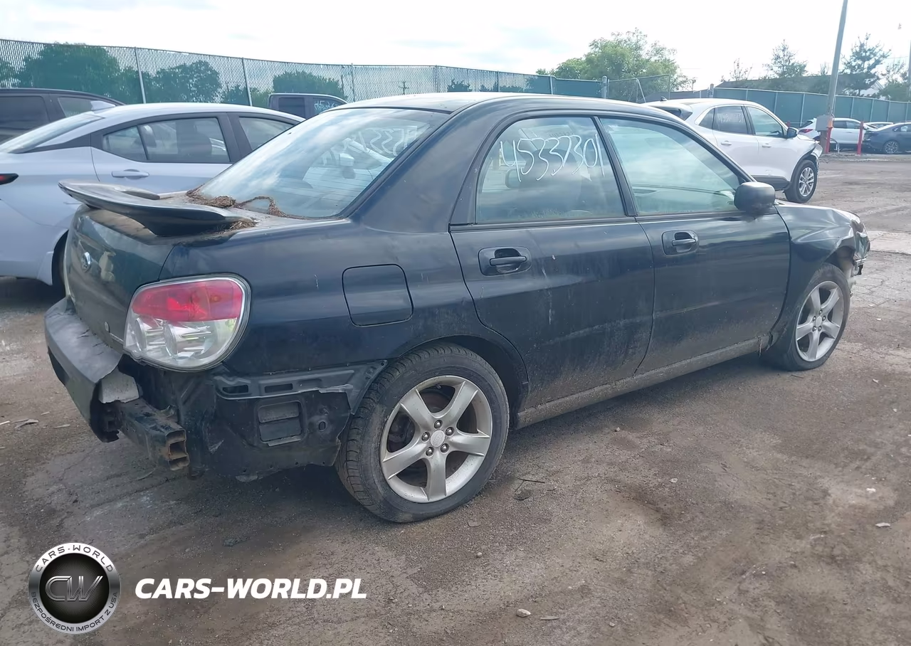 2007 Subaru Impreza 2.5I VIN:JF1GD61627G511581 - 4