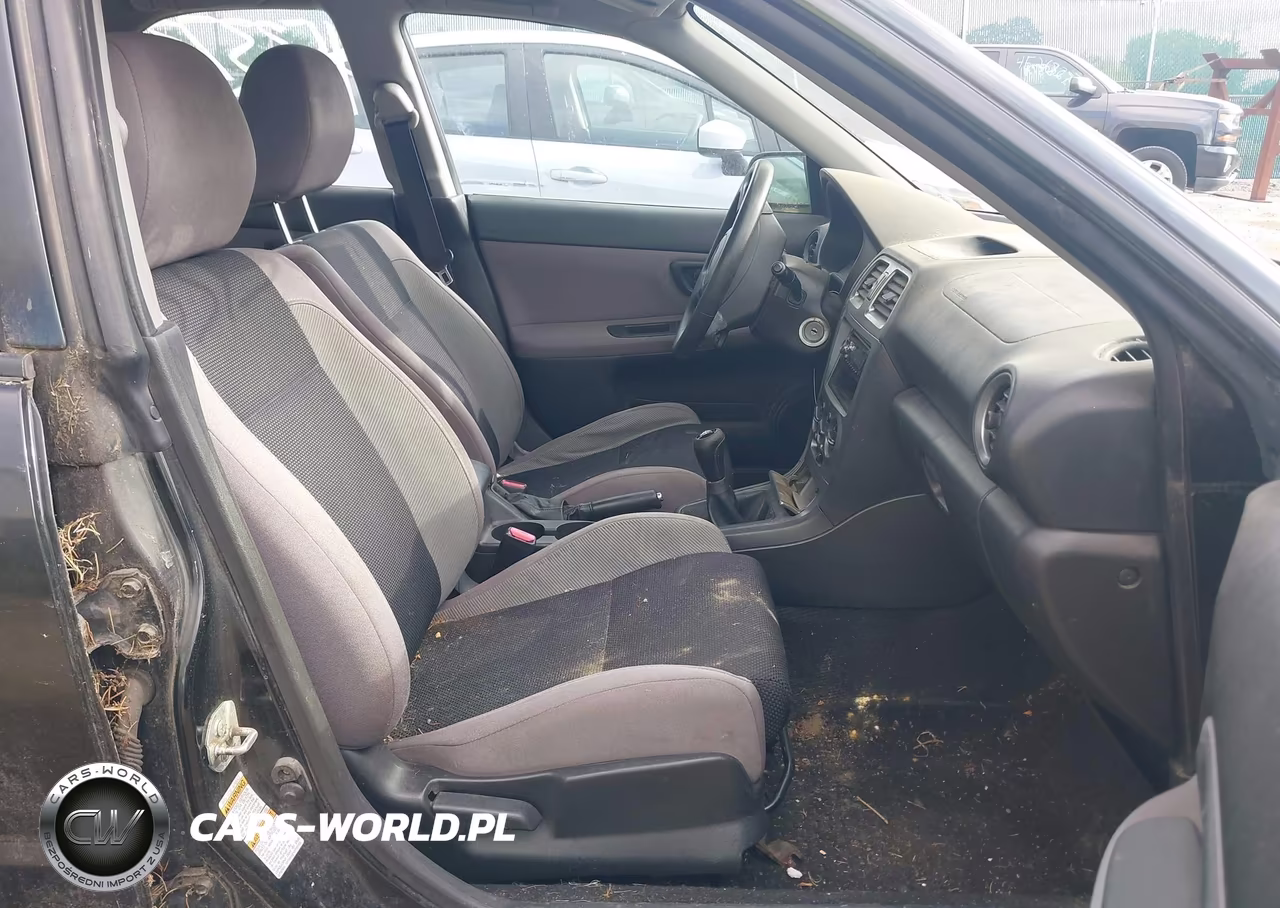 2007 Subaru Impreza 2.5I VIN:JF1GD61627G511581 - 5