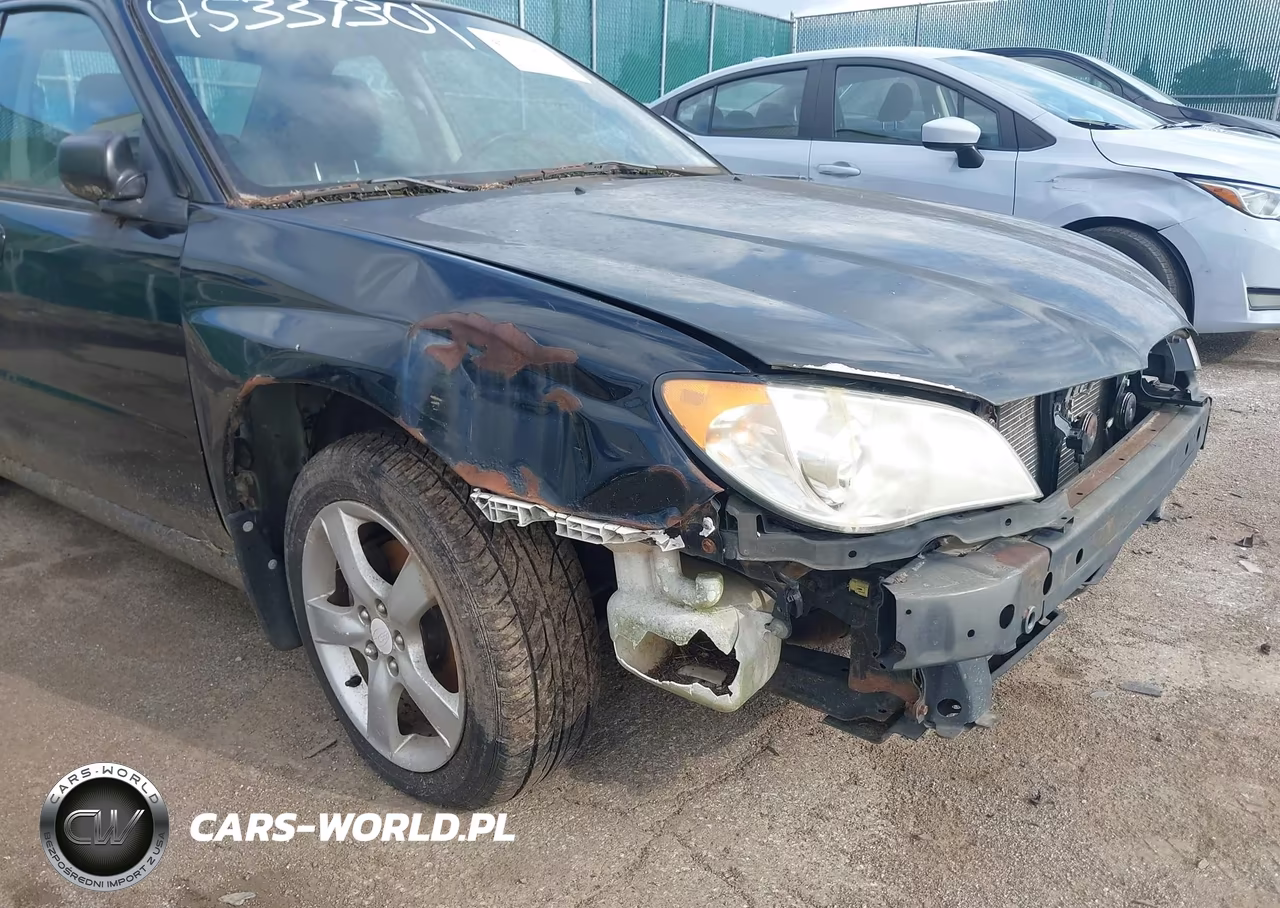 2007 Subaru Impreza 2.5I VIN:JF1GD61627G511581 - 6