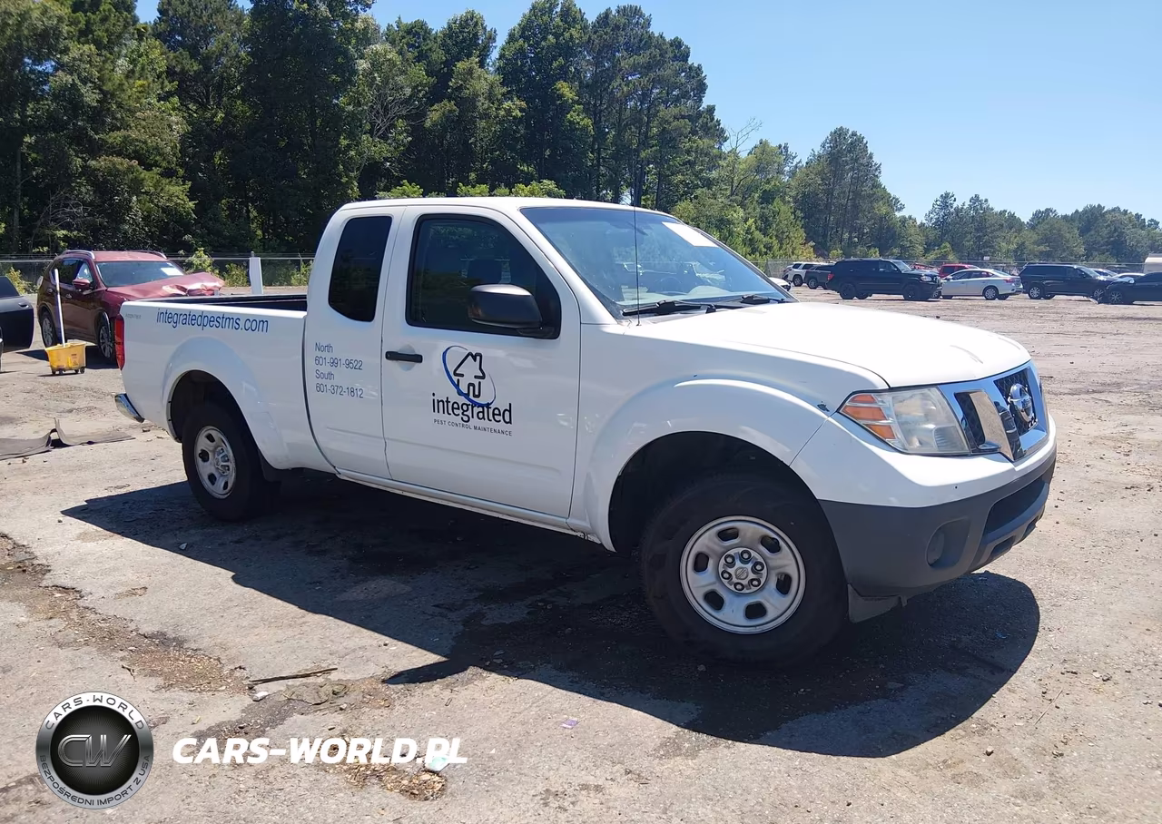 2015 Nissan Frontier S