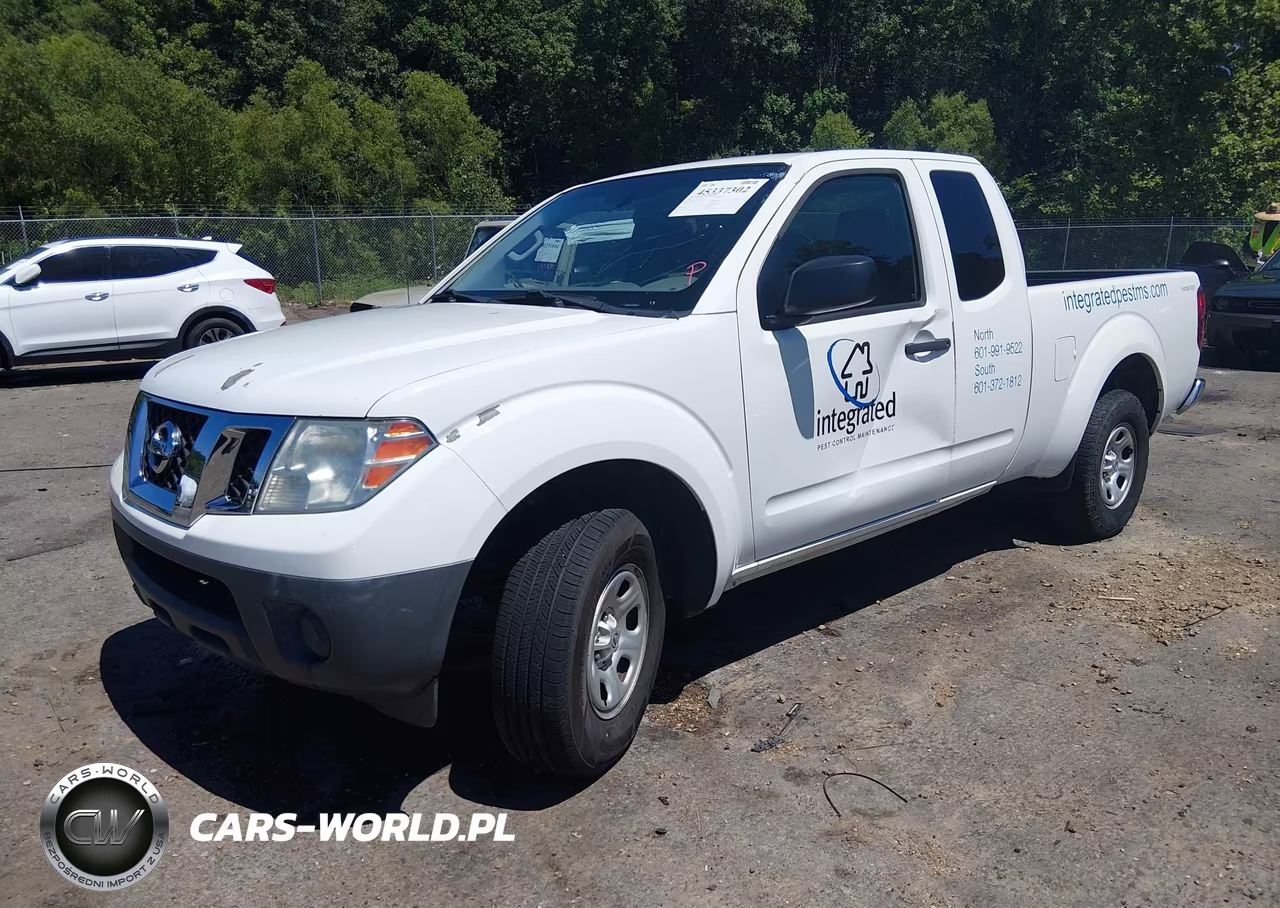 2015 Nissan Frontier S VIN:1N6BD0CT1FN728583 - 2