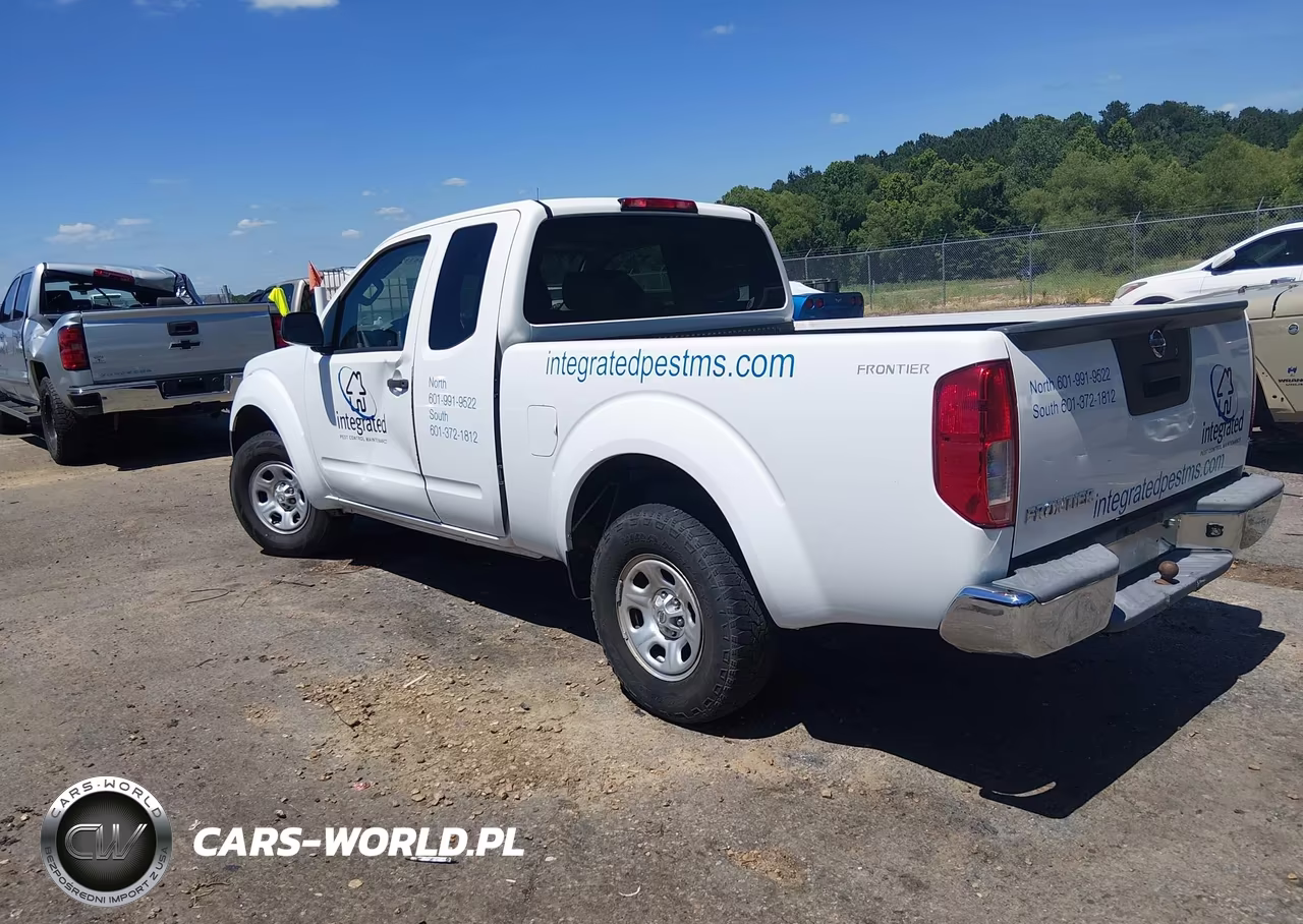 2015 Nissan Frontier S VIN:1N6BD0CT1FN728583 - 3