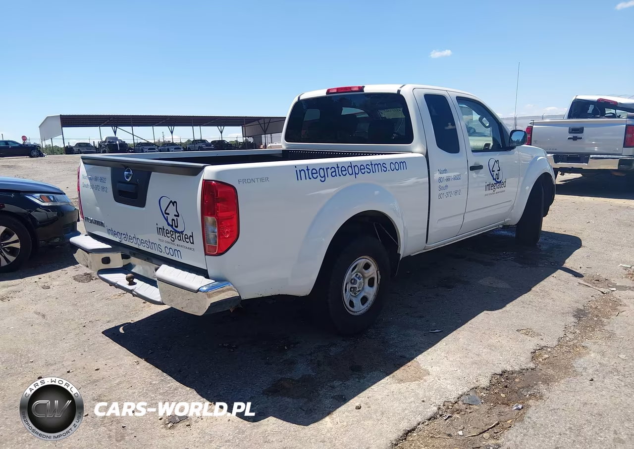 2015 Nissan Frontier S VIN:1N6BD0CT1FN728583 - 4