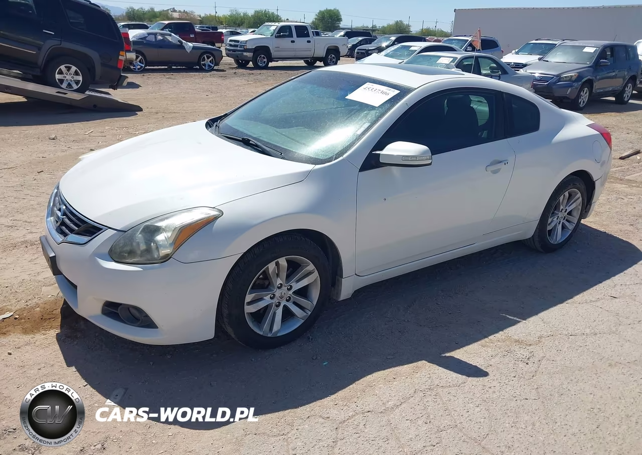 2011 Nissan Altima 2.5 S VIN:1N4AL2EP7BC172806 - 2