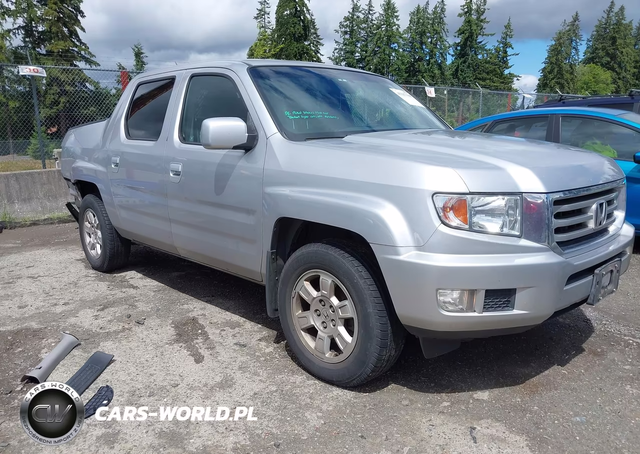 2012 Honda Ridgeline Rts