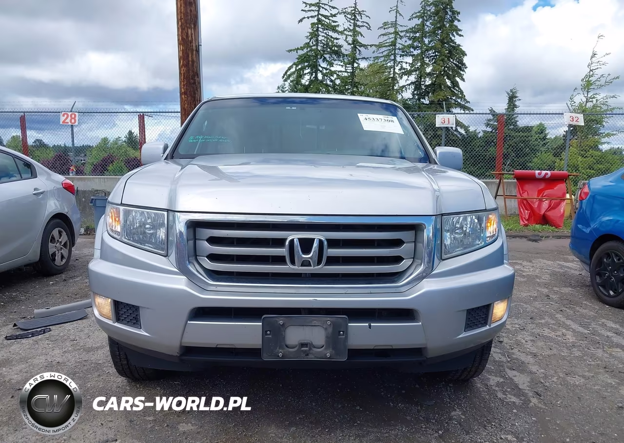 2012 Honda Ridgeline Rts VIN:5FPYK1F4XCB455853 - 13