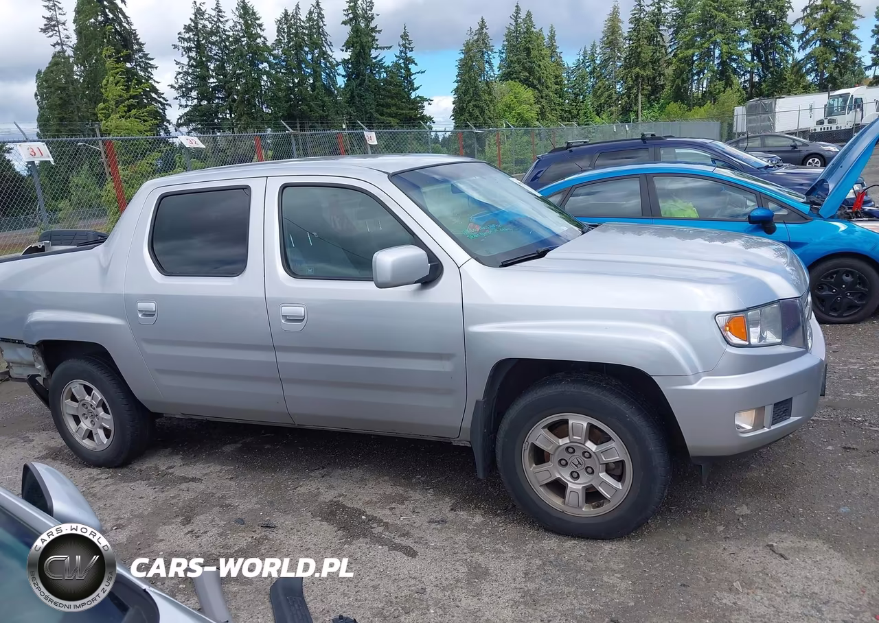 2012 Honda Ridgeline Rts VIN:5FPYK1F4XCB455853 - 14