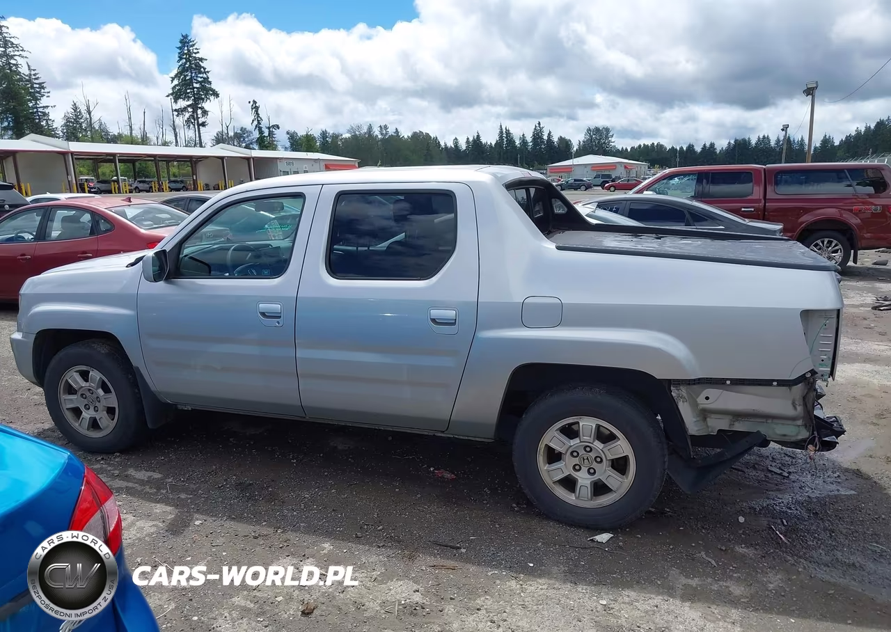 2012 Honda Ridgeline Rts VIN:5FPYK1F4XCB455853 - 15