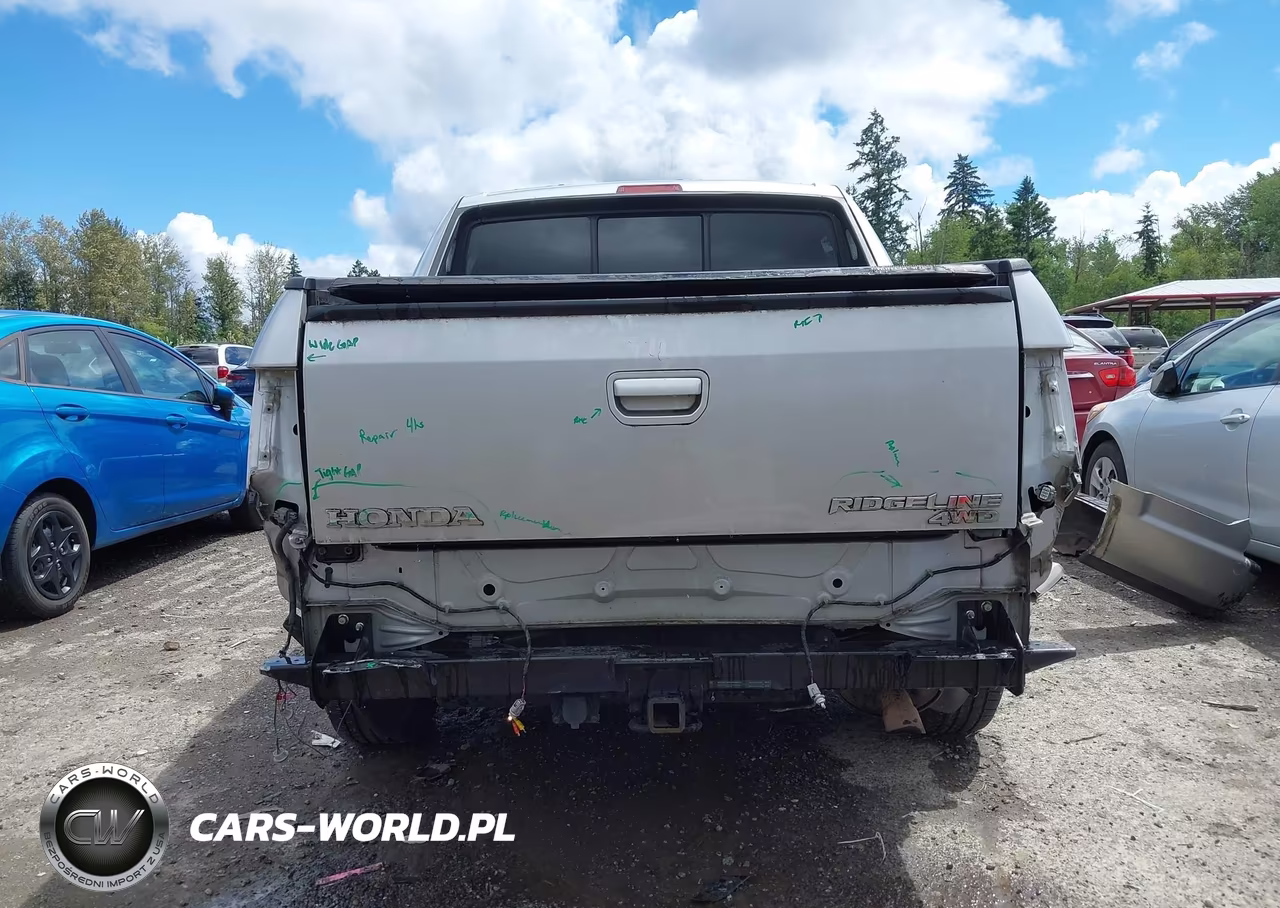 2012 Honda Ridgeline Rts VIN:5FPYK1F4XCB455853 - 17