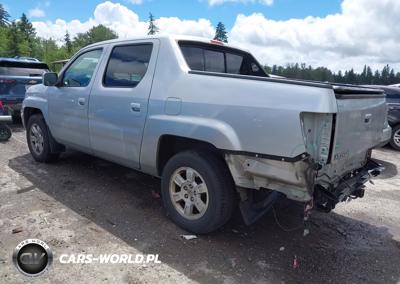 2012 Honda Ridgeline Rts VIN:5FPYK1F4XCB455853 - 3