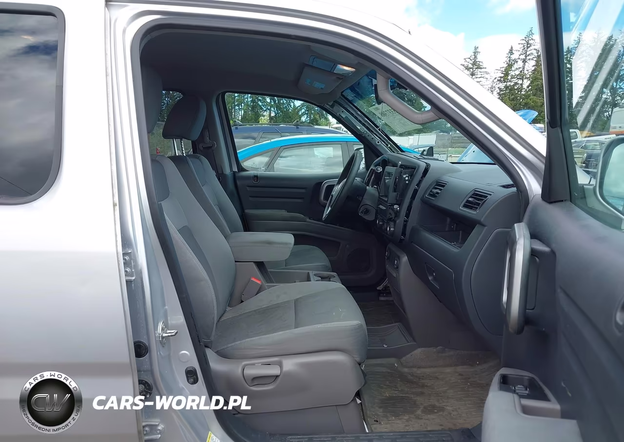 2012 Honda Ridgeline Rts VIN:5FPYK1F4XCB455853 - 5