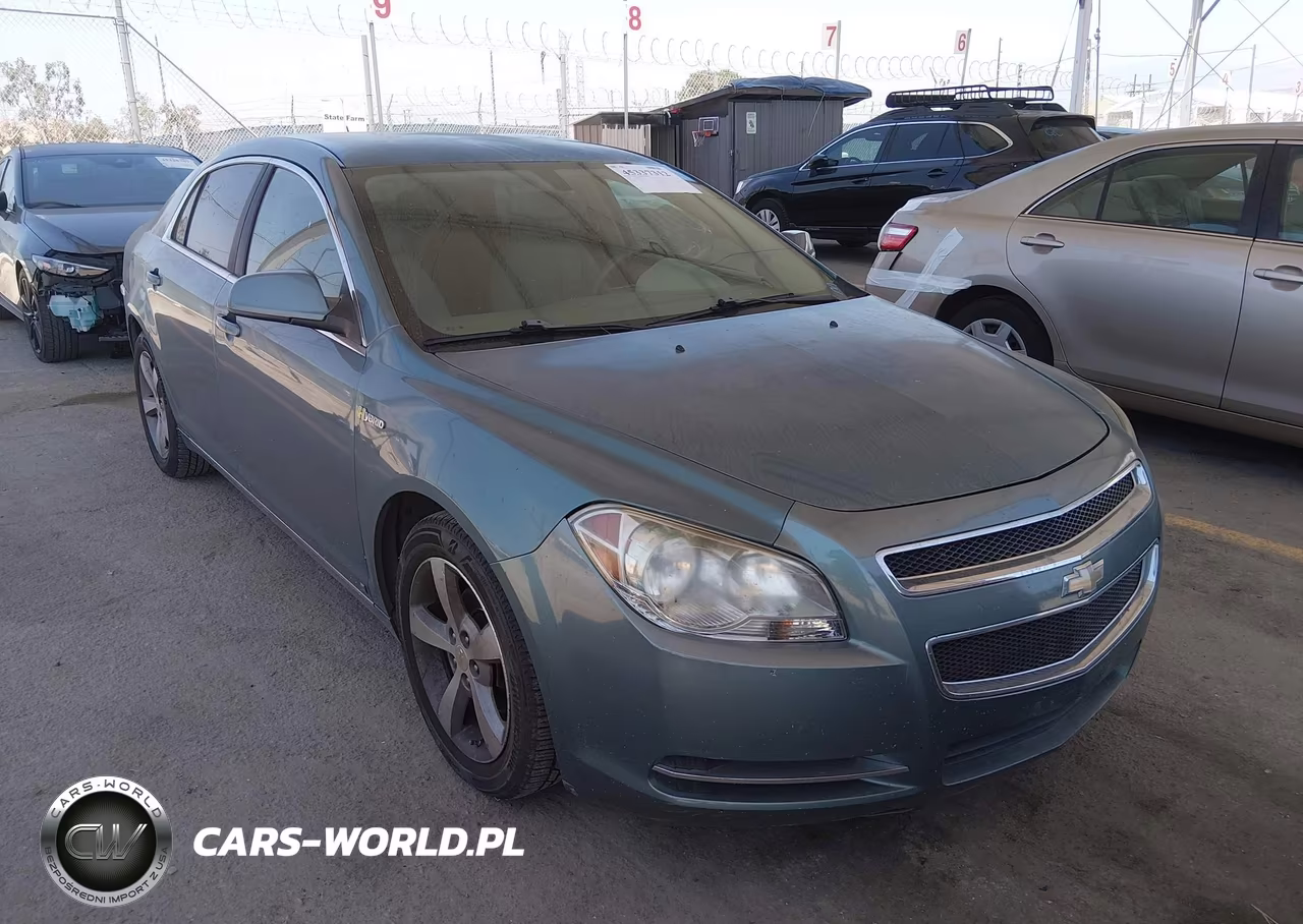 2009 Chevrolet Malibu Hybrid