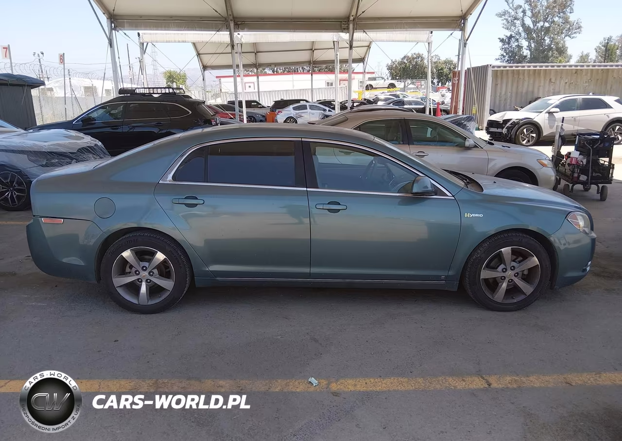 2009 Chevrolet Malibu Hybrid VIN:1G1ZF57519F228841 - 13